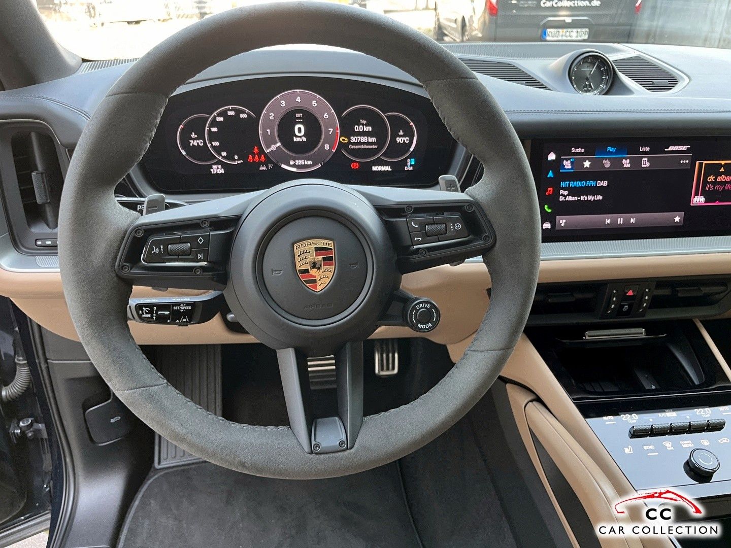 Porsche Cayenne Coupe S MY 24|360°Cam|SpChr|18Wege|BOSE|