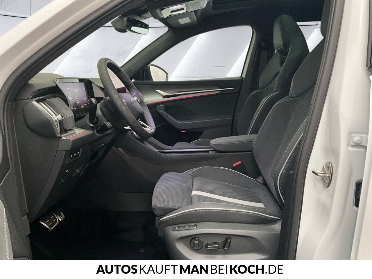 Skoda Kodiaq Sportline 1,5 TSI iV AHK PANO CANTON