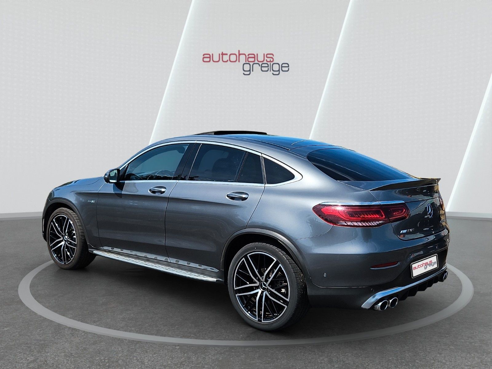 Mercedes-Benz GLC 43 AMG 4Matic - Samsaru's Car Outlet