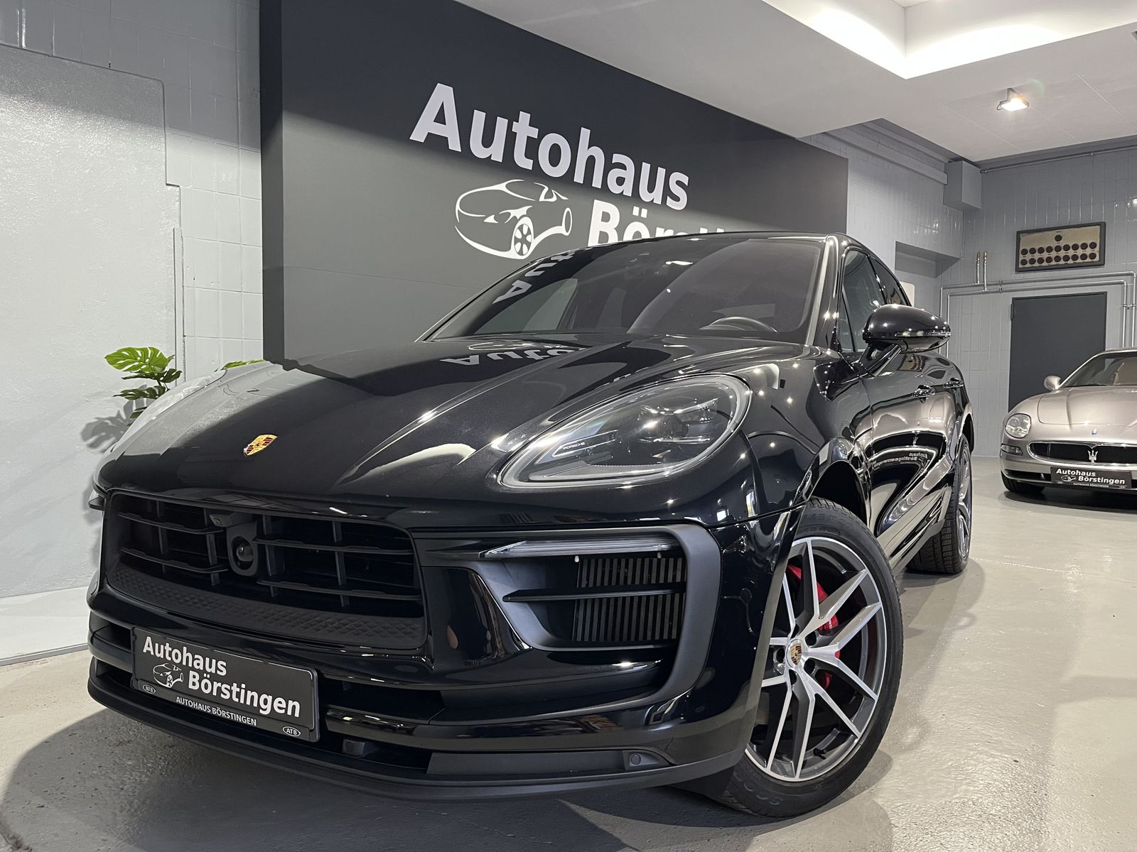 Porsche Macan S/LUFT/360GRAD/CARBON/LED/ACC/CHRONO