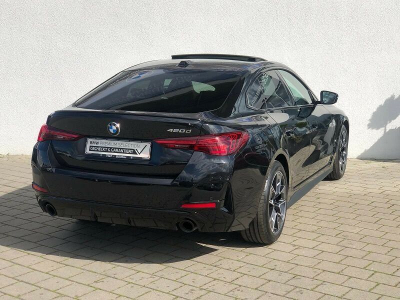 BMW 420d Gran Coupé M Sport PRO ACC/LED+/360/4xSH/G-