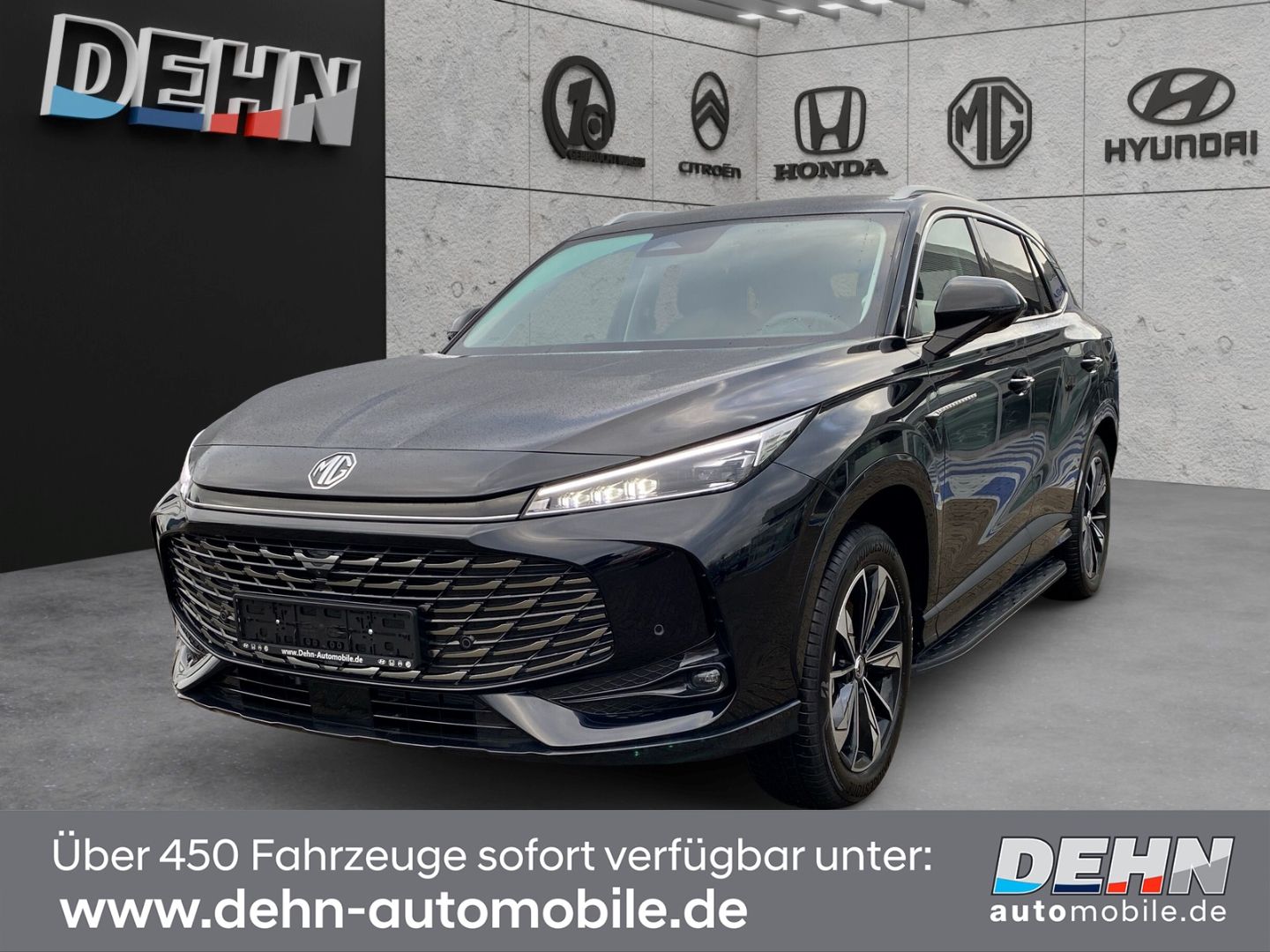 MG HS Plug-In-Hybrid 1.5T 21kWh 2WD LUXURY Navi 360