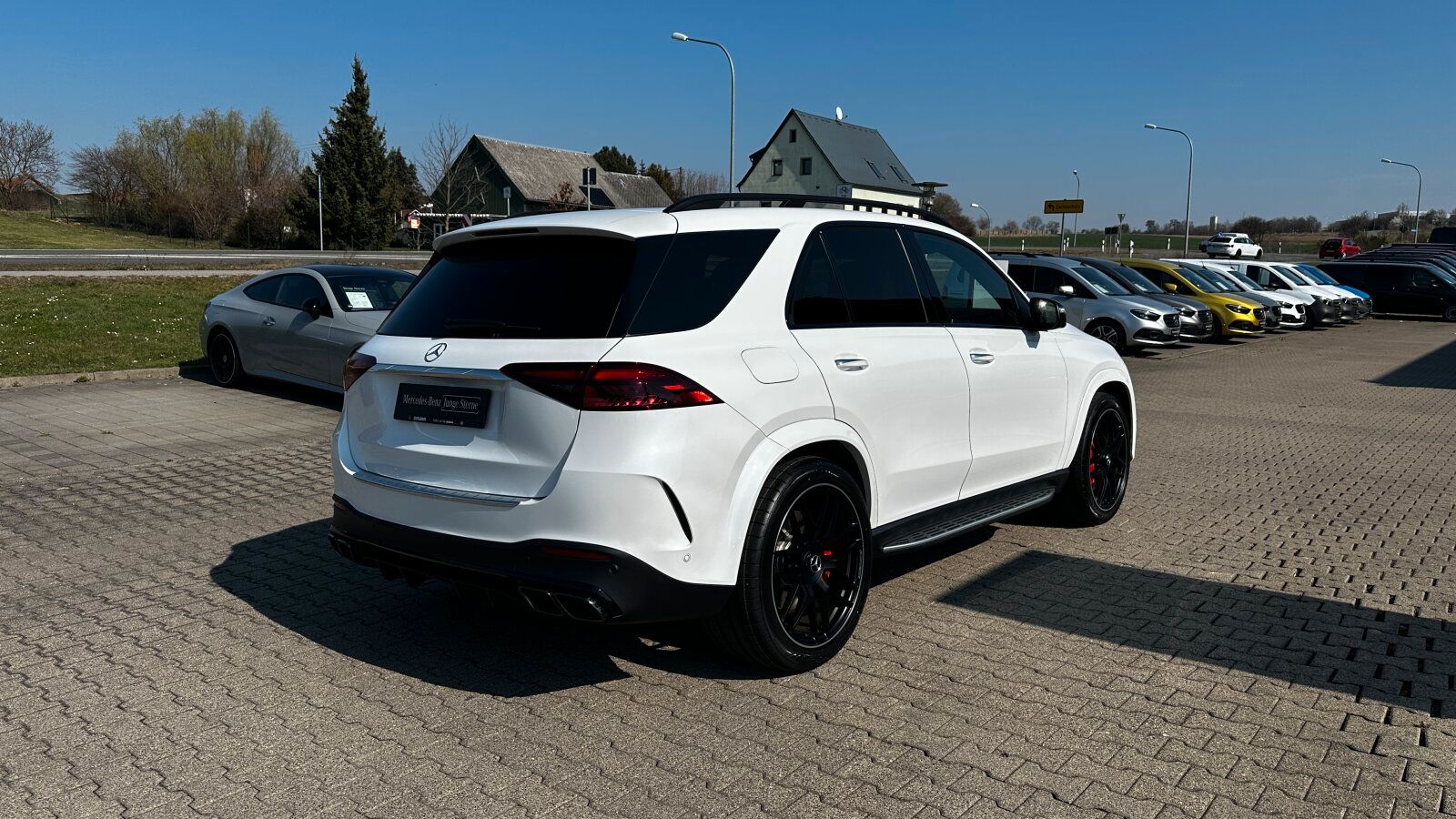 Mercedes-Benz Mercedes-AMG GLE 63 S 4M+ Night+Head-up+Brum+Pan