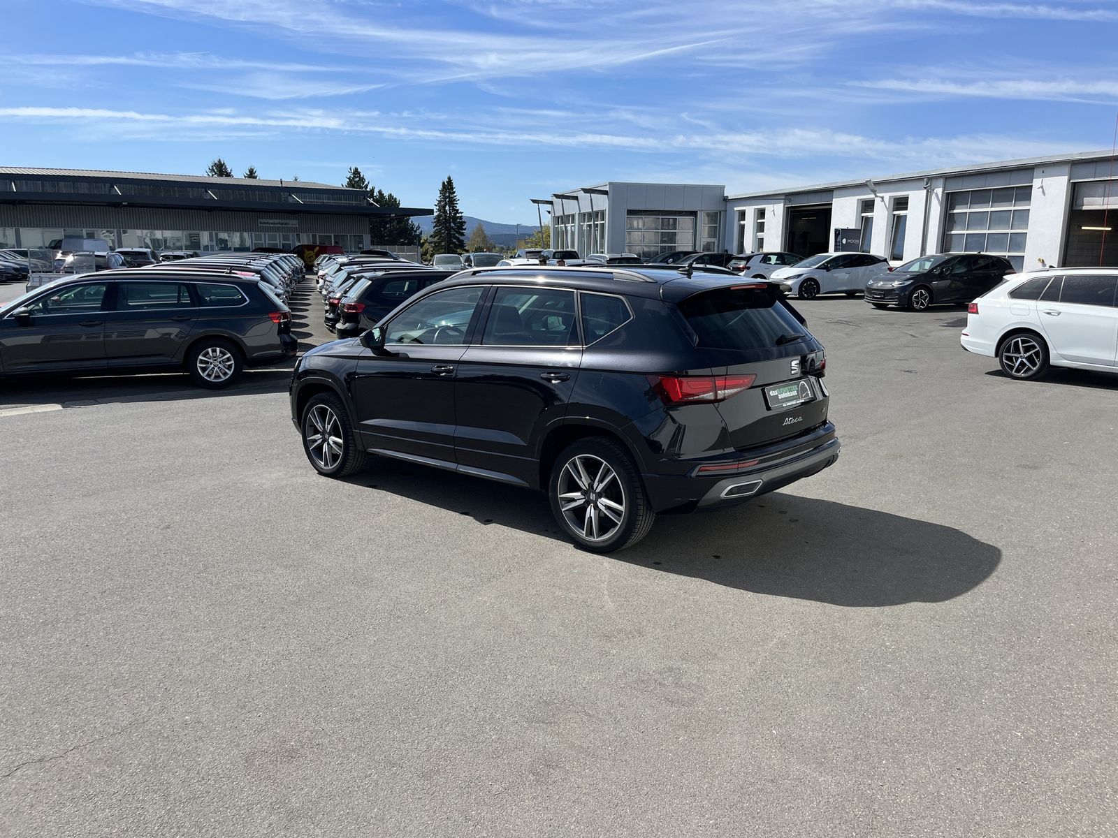 Seat Ateca 1.5 TSI DSG FR AHK 18" NaviPlus 360-RFK Be