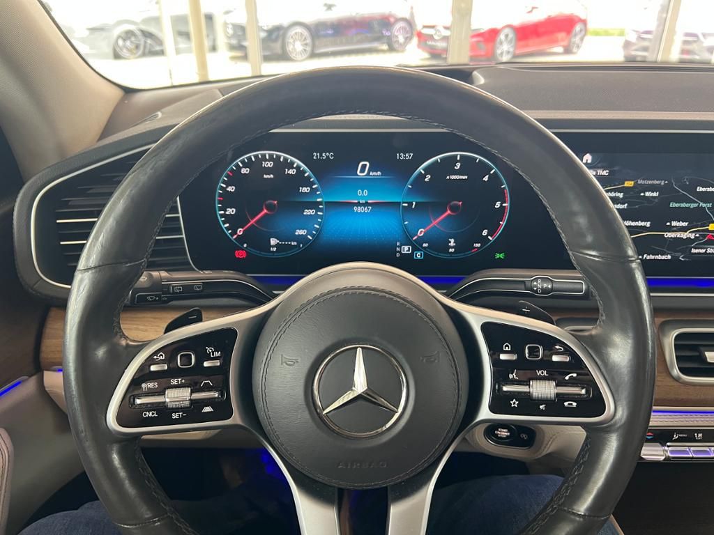 Mercedes-Benz GLE 400 d 4M AMG Multibeam AHK 21Zoll StdHzg