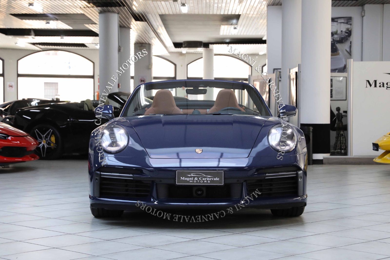 Porsche 992 Turbo S Cabriolet - Samsaru's Car Outlet