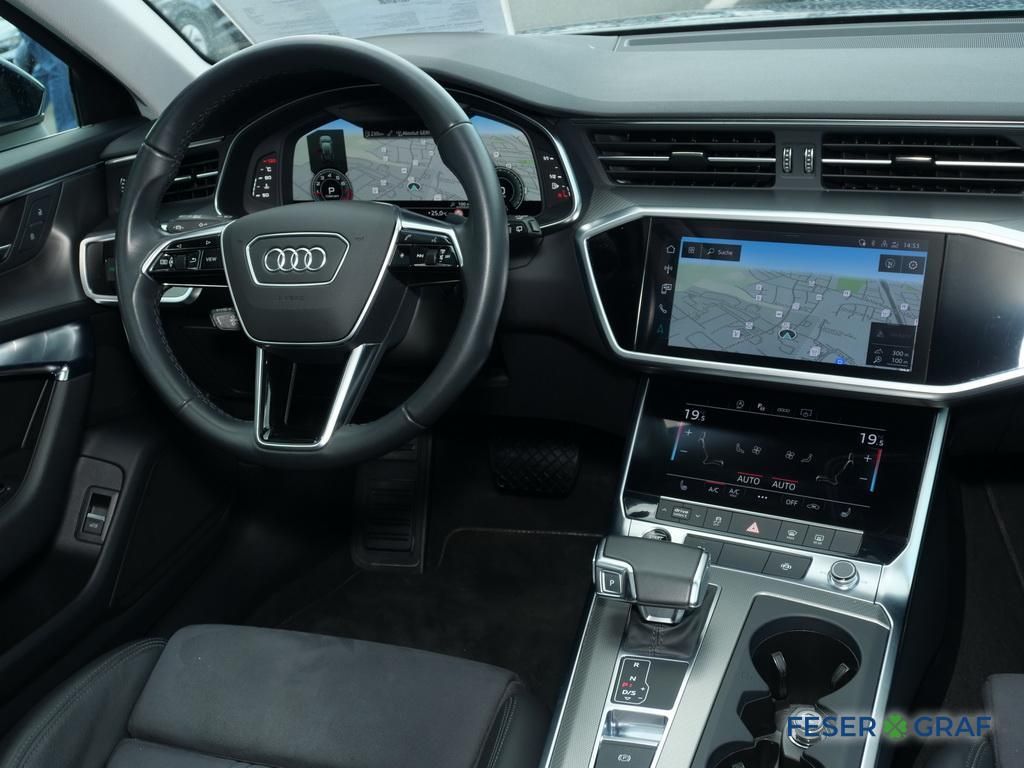Audi A6 Avant 45 TFSI qu. S line Ext ACC AHK Nav RüKa