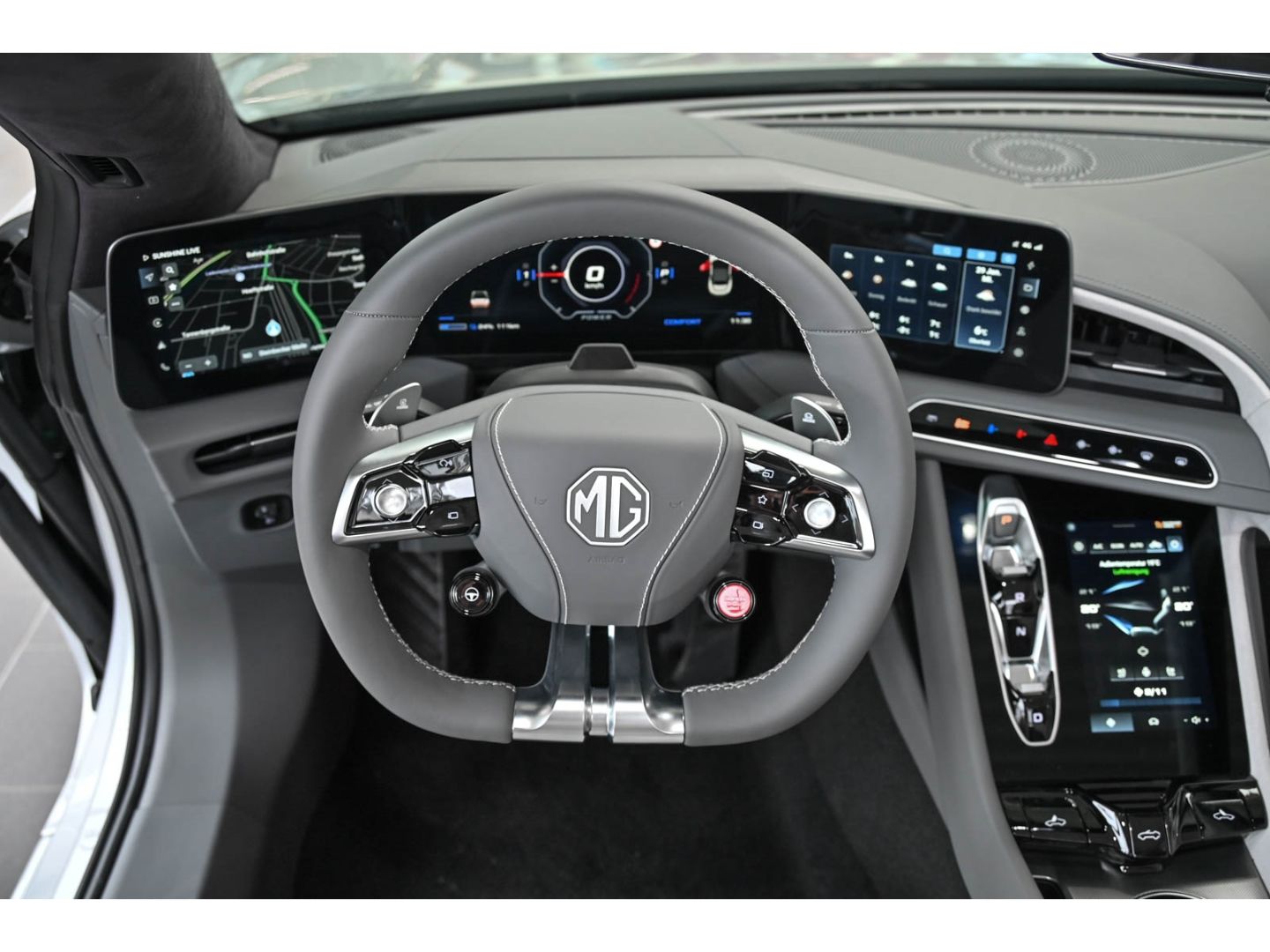MG Cyberster E-Roadster 340PS BOSE BREMBO NAVI ACC