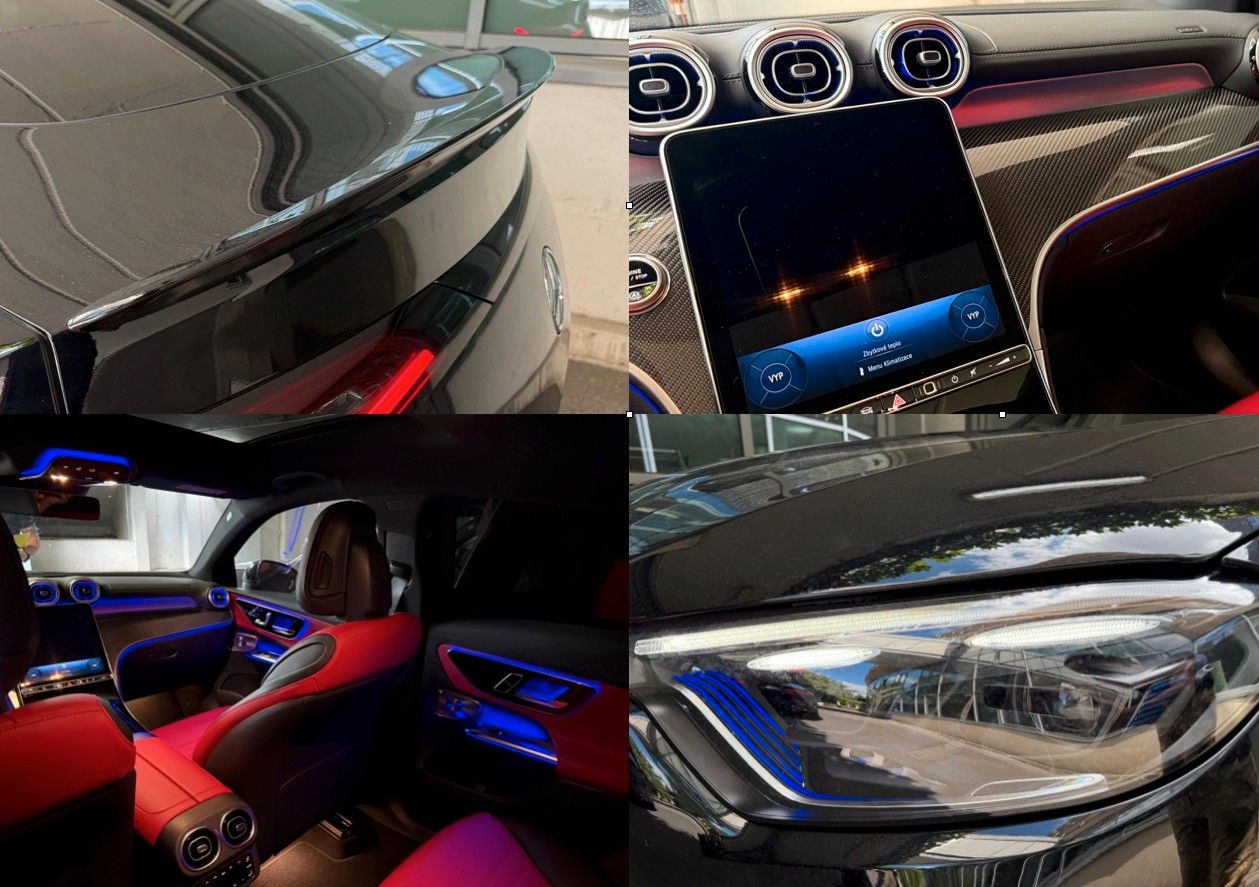 Mercedes-Benz GLC 300d 4M Coupe AMG - Samsaru's Car Outlet