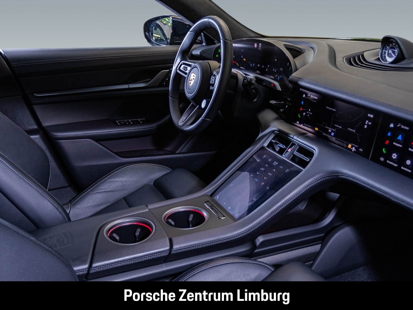 Porsche Taycan Turbo S Panorama Performancebatterie+ LED