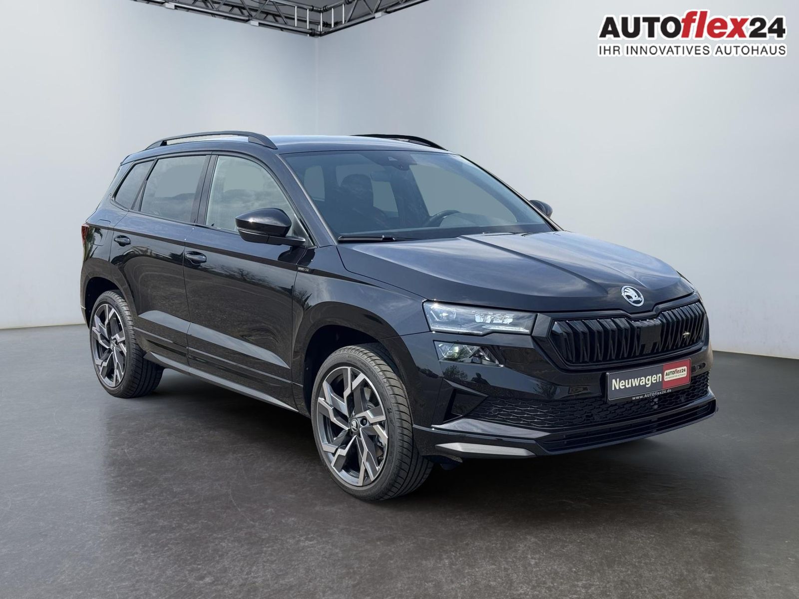 Skoda Karoq Sportline 2,0 TSI 4x4 DSG Leder 2ZKlima...