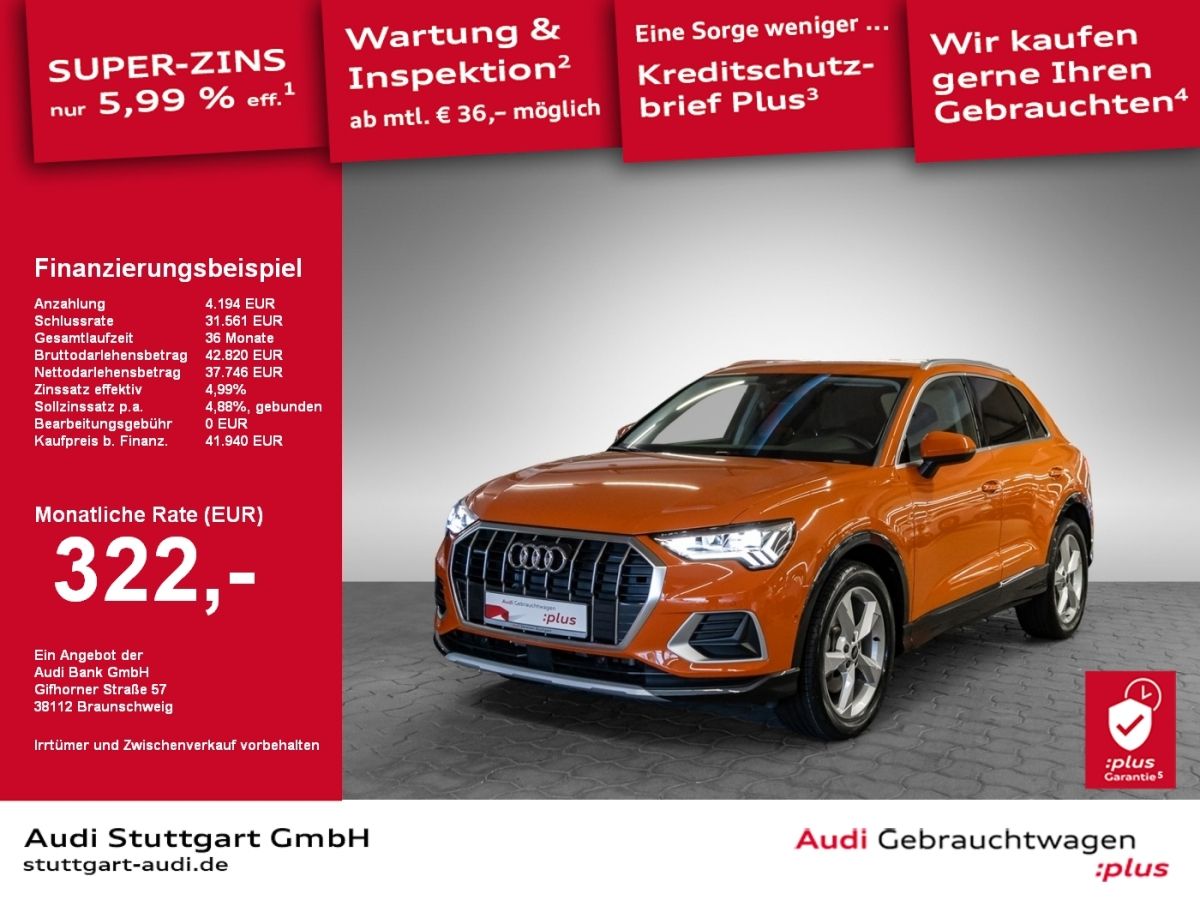Audi Q3 advanced 40 TFSI quattro S tronic - Samsaru's Car Outlet