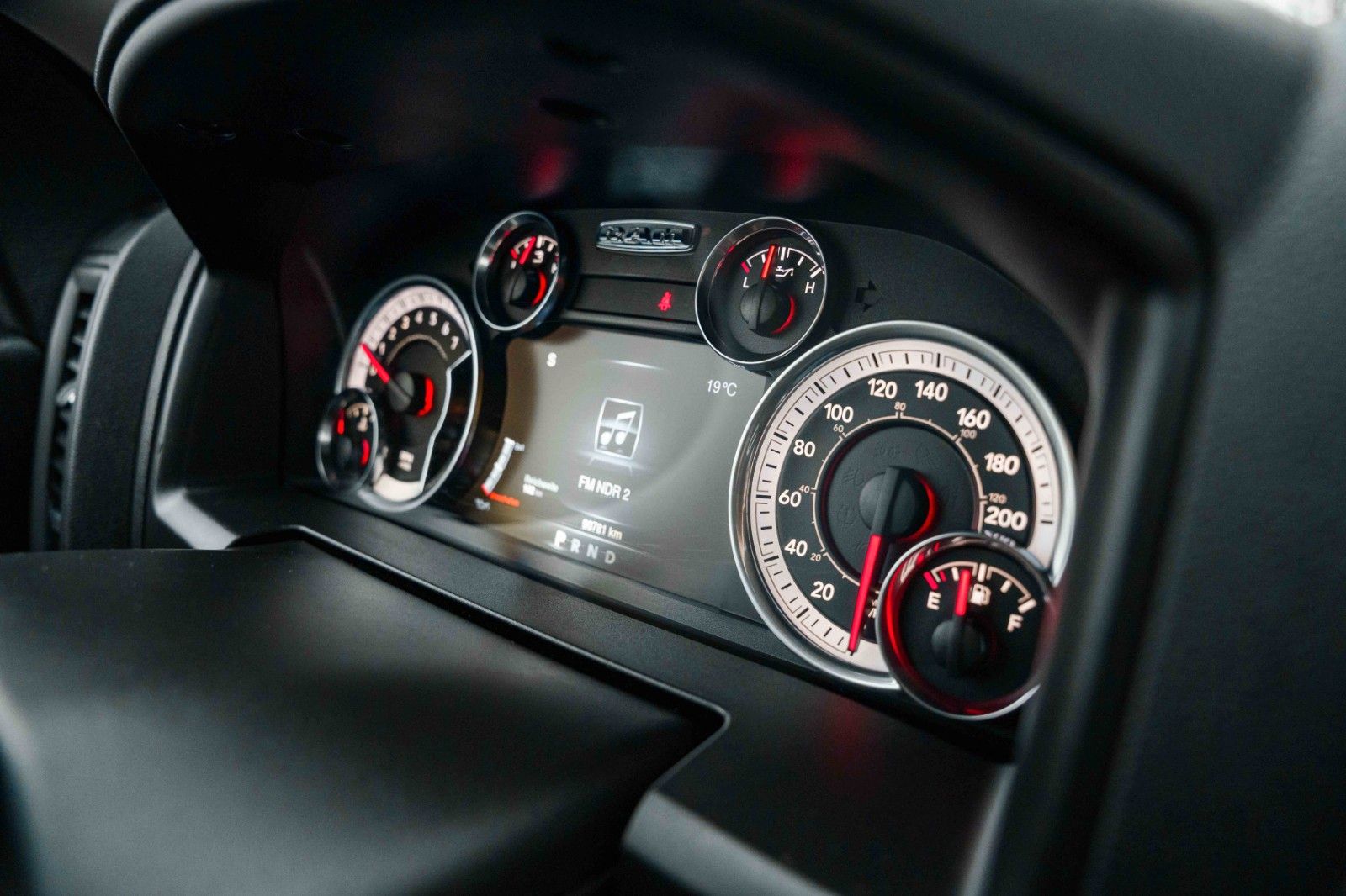 Dodge RAM 3,6 V6 Tradesman Quadcab  LPG BRC
