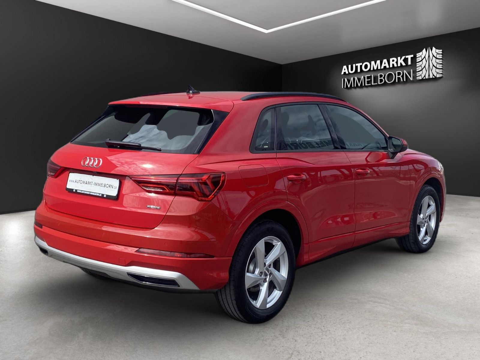 Audi Q3 40 qua advanced Matrix*Virtual*Kamera*ACC*AHK
