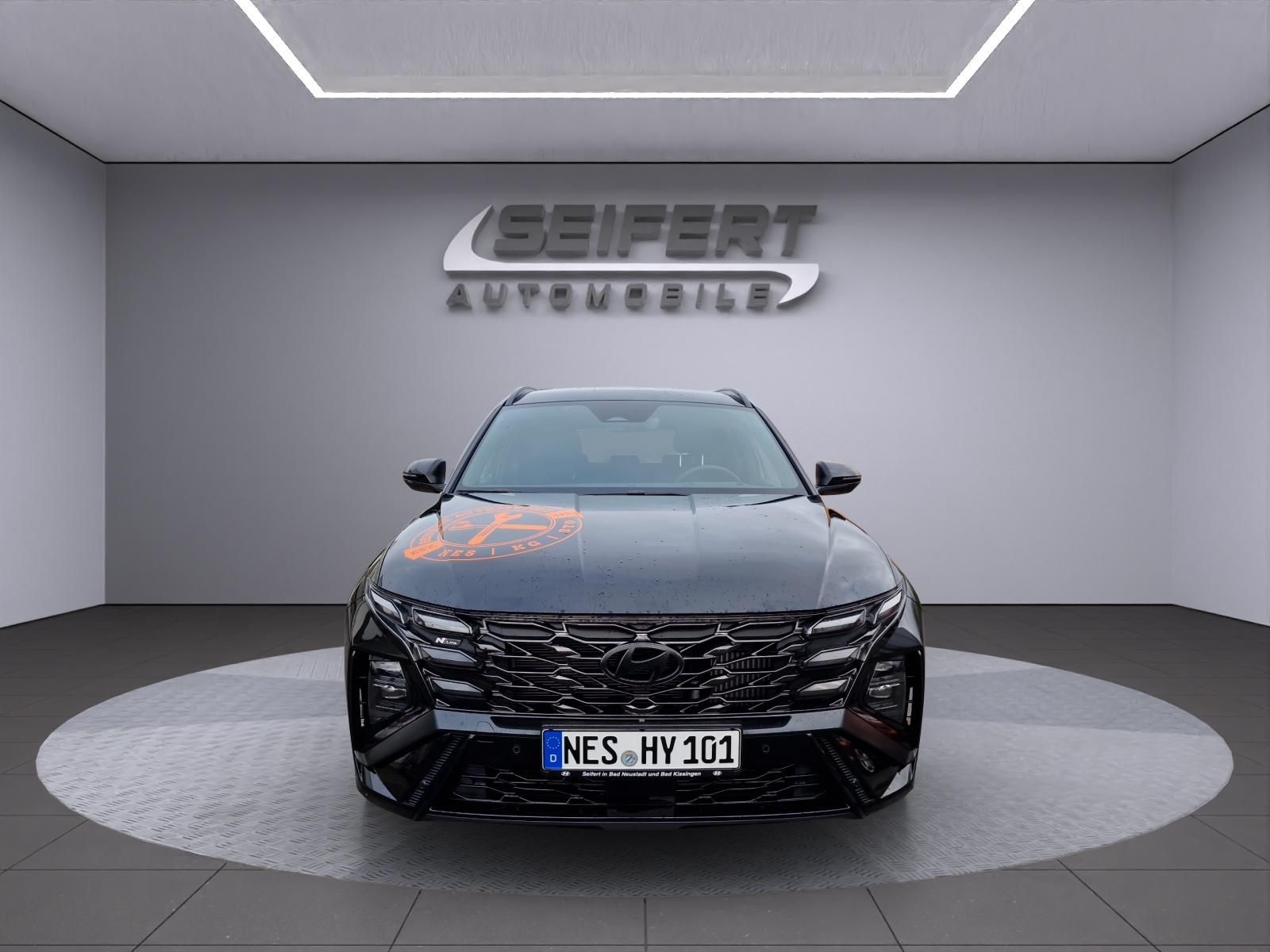Hyundai TUCSON N-LINE - Samsaru's Car Outlet
