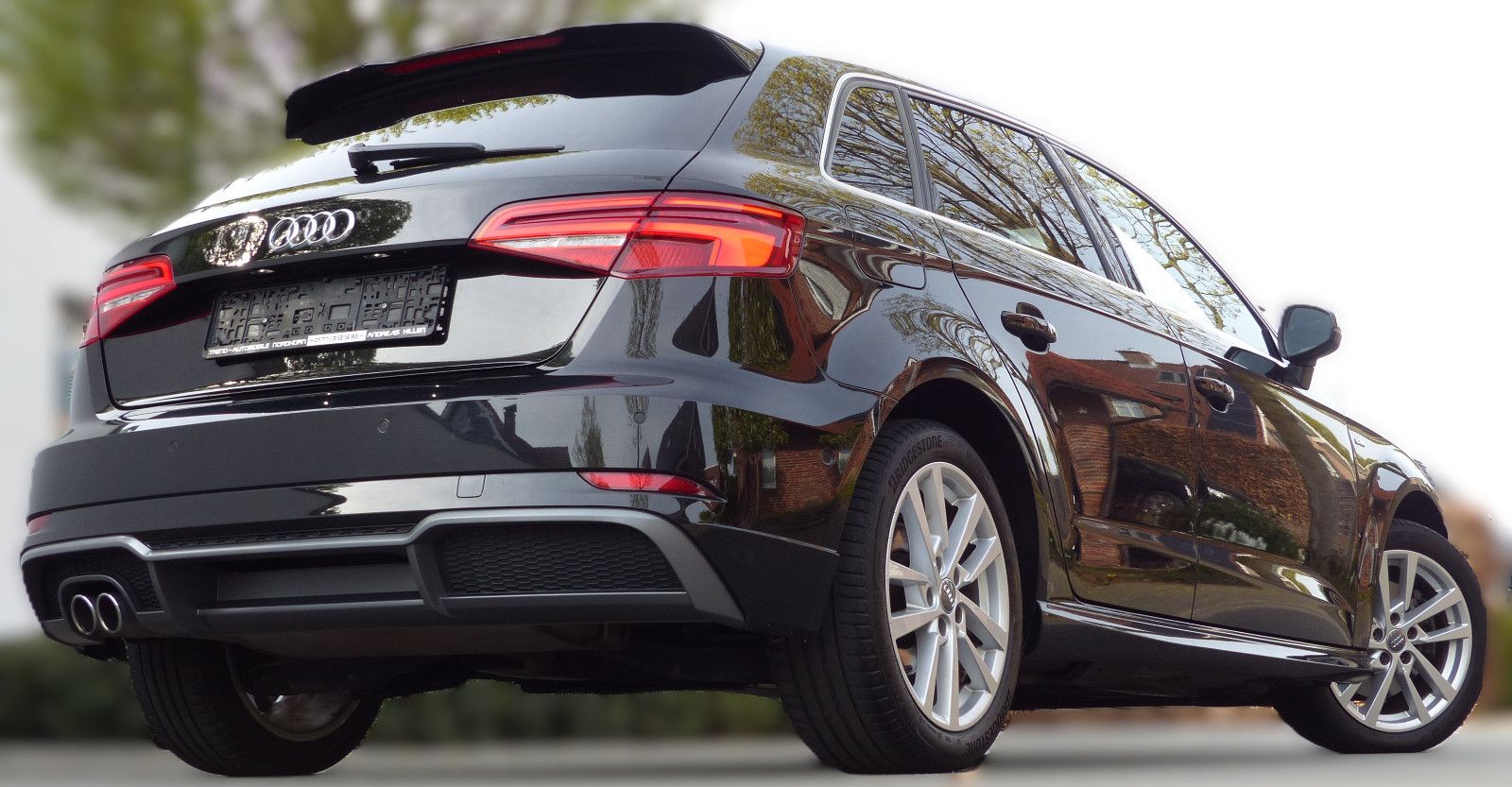 Audi A3 S-Line S-Tron - Samsaru's Car Outlet