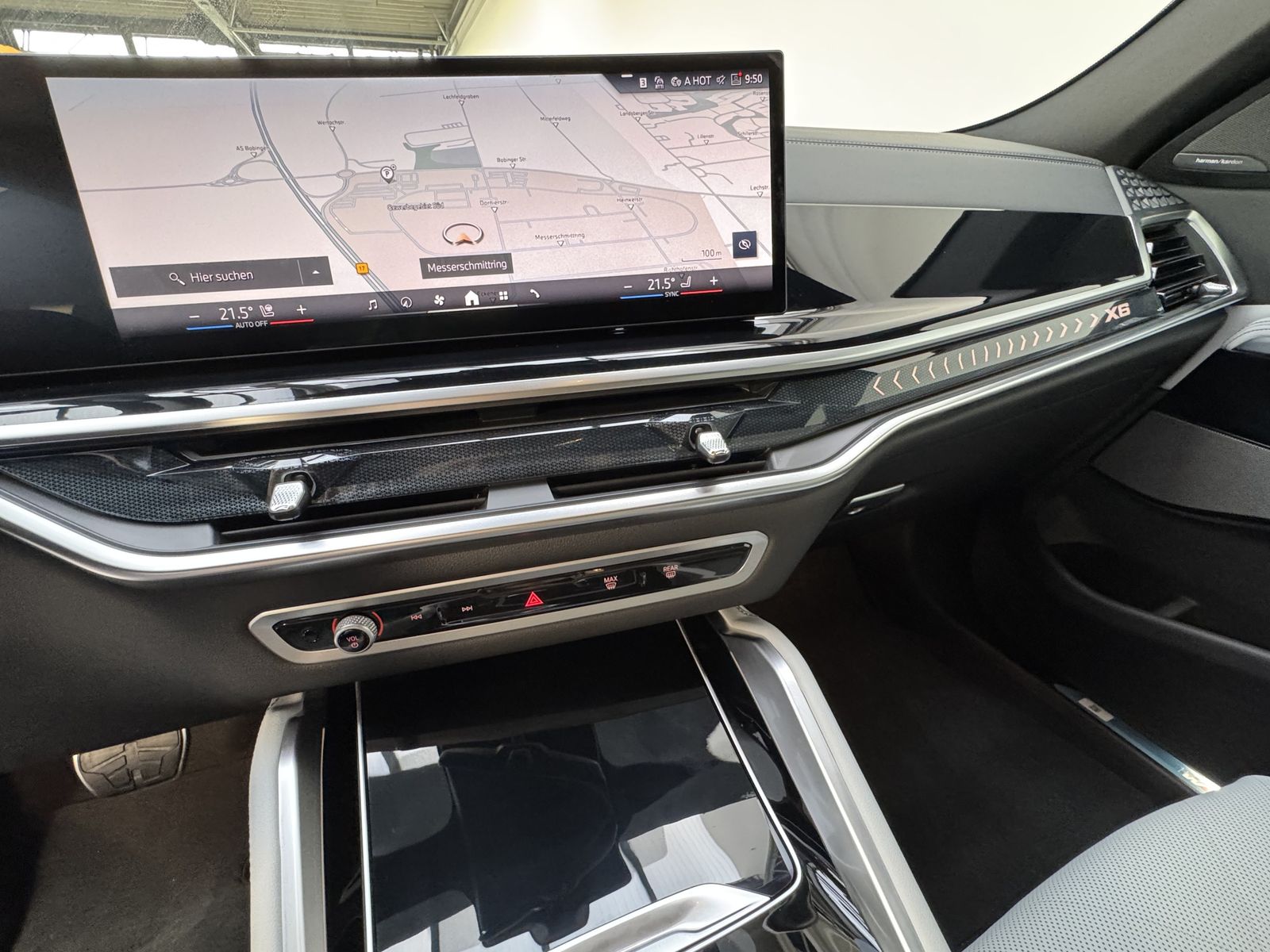 BMW X6 xDrive30d M Sport Pro AHK Pano Sitzlüft. ACC