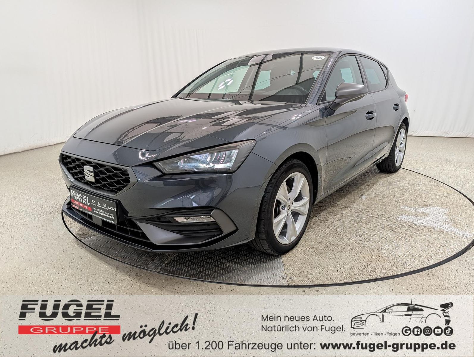 Seat Leon 1.5 eTSI DSG FR AHZV|Winter|Navi|AHK|ACC|RF
