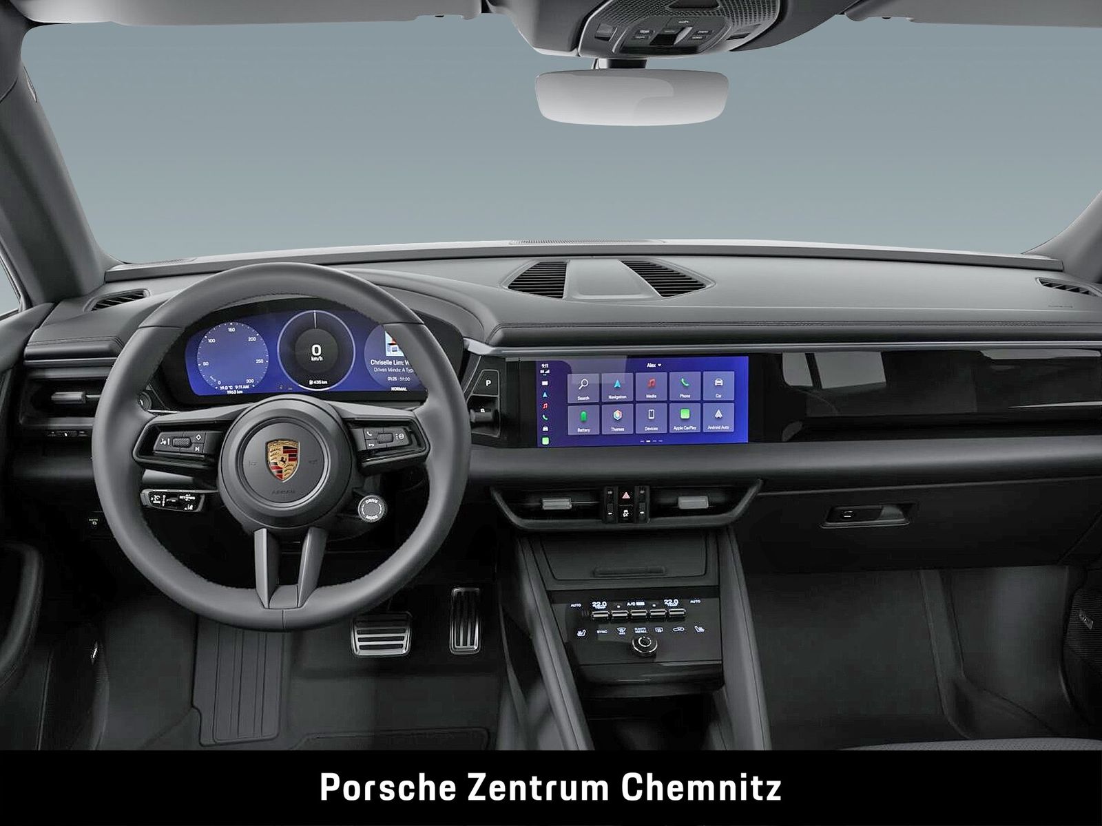 Porsche Macan 4S Electric Luft;LED-Matrix;BOSE;Komfortzu
