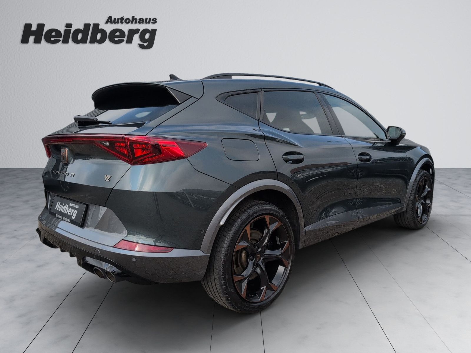 Cupra Formentor VZ 4Drive AHK-schw. 19" Copper Carplay