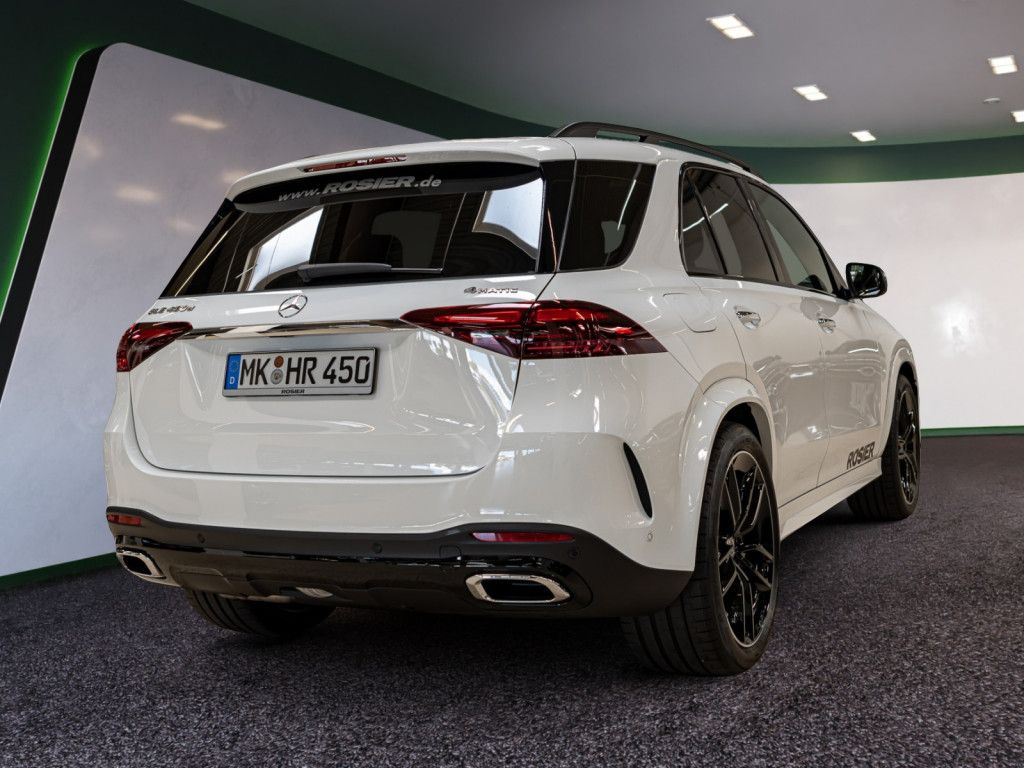 Mercedes-Benz GLE 450 d 4M AMG Line AHK LED Pano HUD Navi SHD