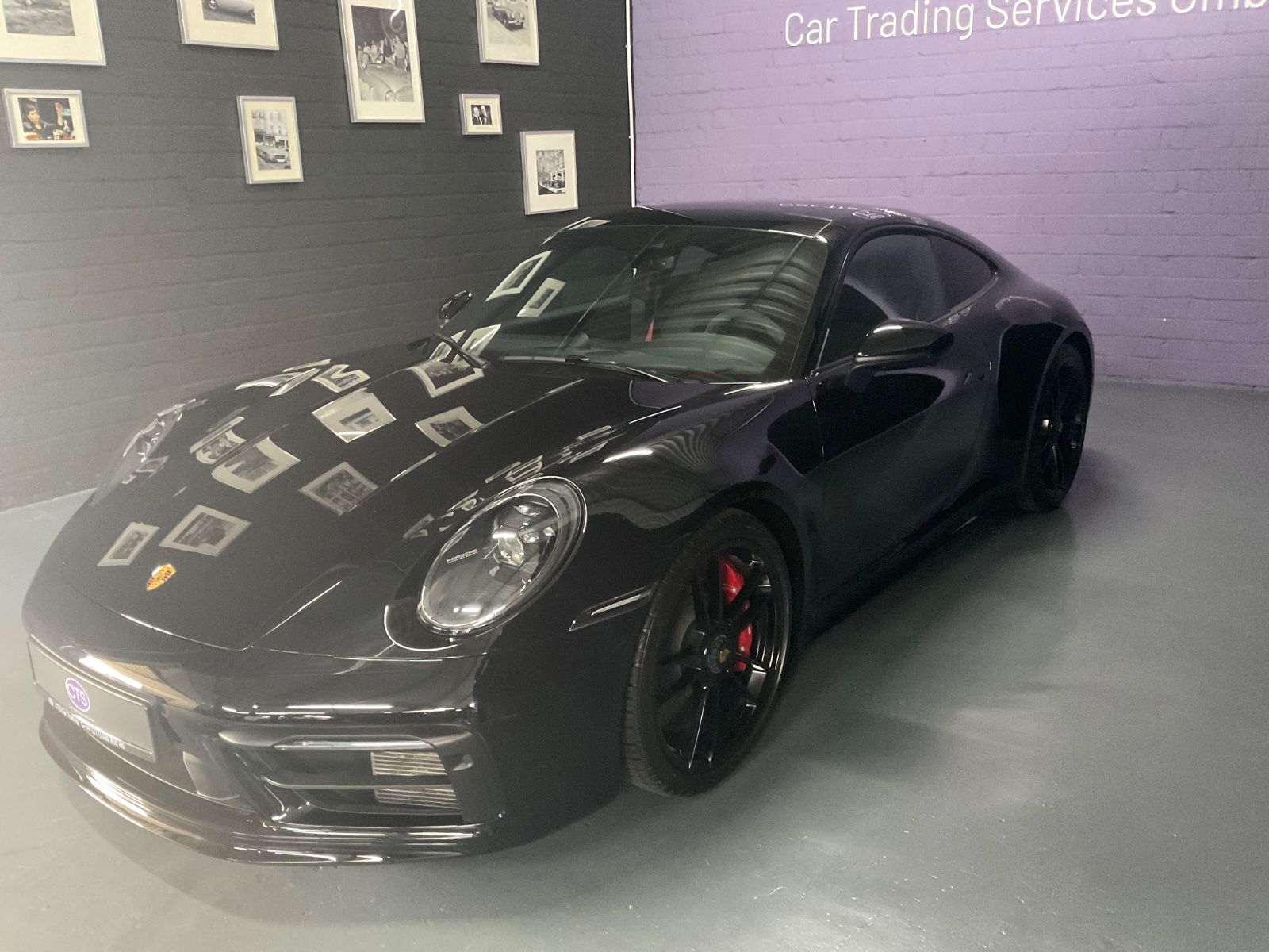 Porsche 911 / 992 Carrera 4 GTS / Kamera / Glasdach