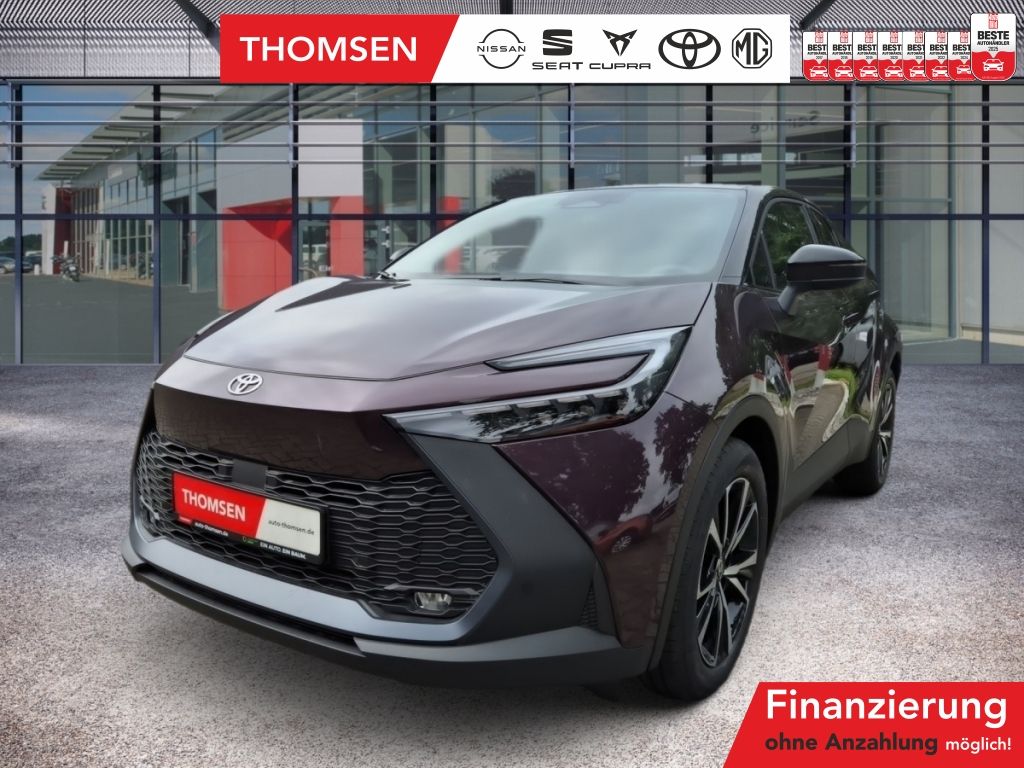 Toyota C-HR 1.8 FWD Team Deutschland ACC+AUT+LED+Navi