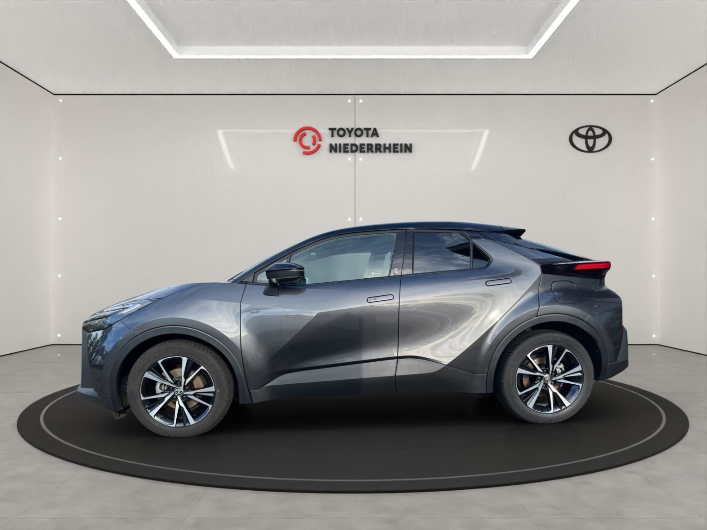 Toyota C-HR Hybrid Team D TECHNIK+NAVI+RFK+CARPLAY+LED