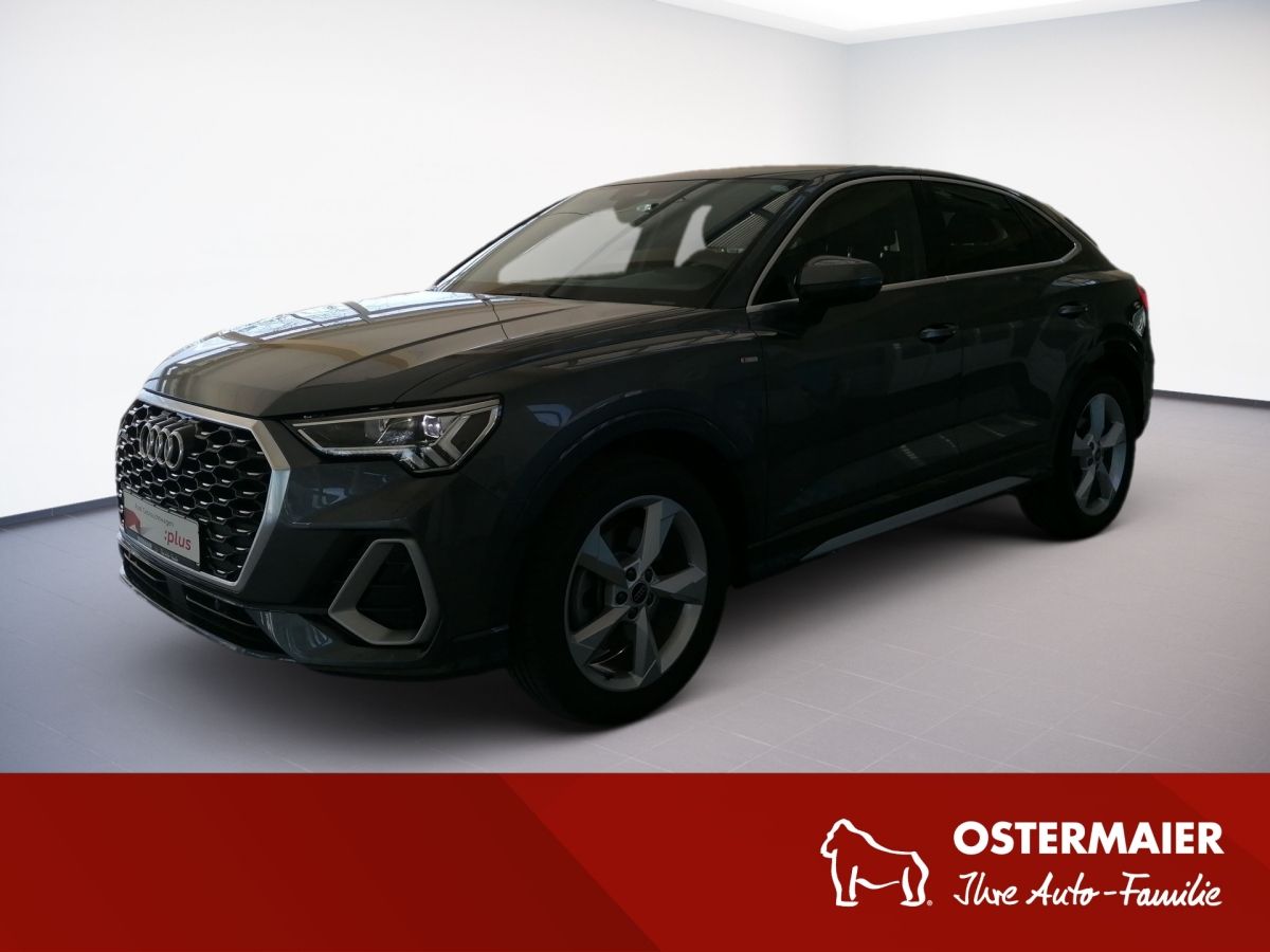 Audi Q3 Sportback S-Line quattro 40 TFSI - Samsaru's Car Outlet