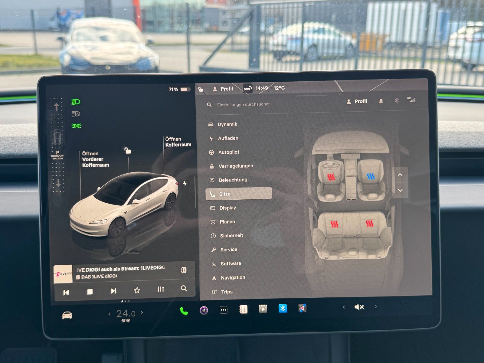 Tesla MODEL 3 HIGHLAND LR AWD | HW4 | TOW PACKAGE |
