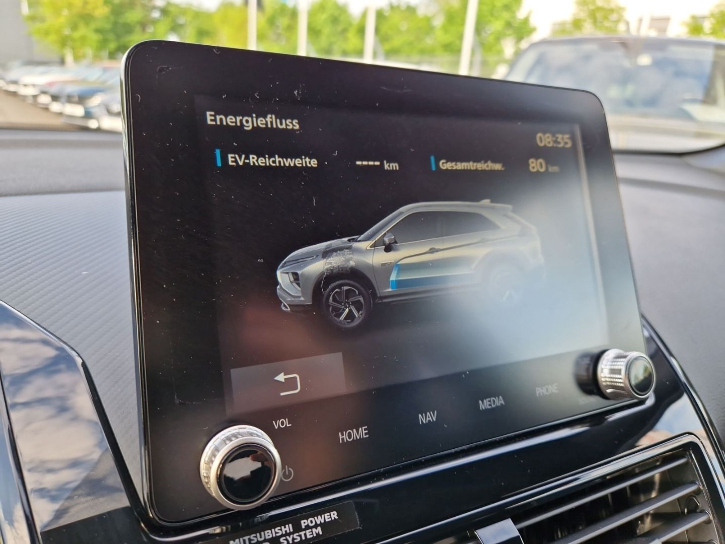 Mitsubishi Eclipse Cross Plug-In Hybrid Select Black Garant