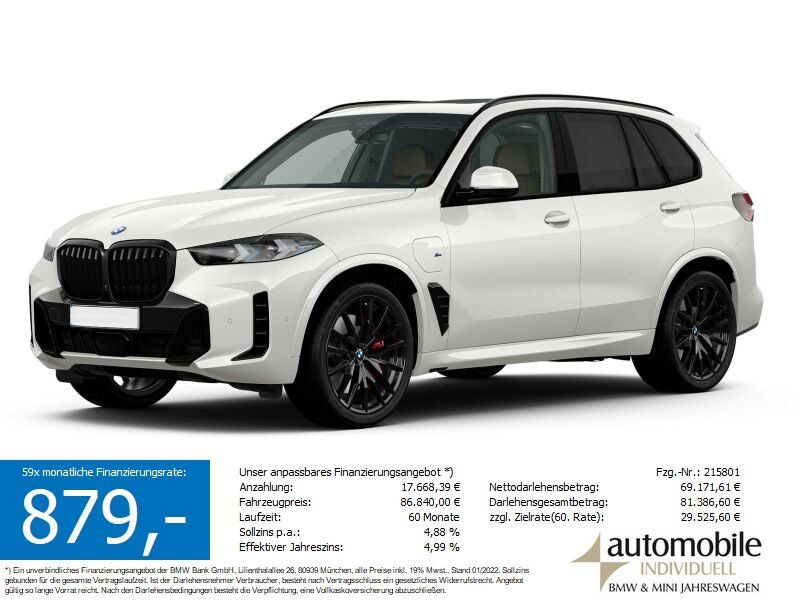 BMW X5 xDr.50e M Sport Pro NP. 134500.- AHK B&W voll