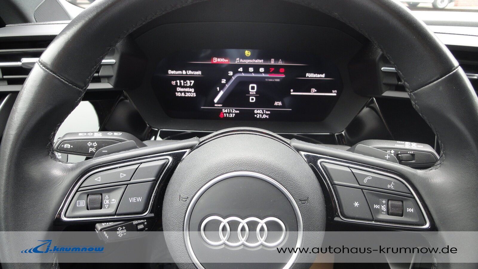 Audi A3 Sportback 35 TFSI s line S tronic Navi Plus