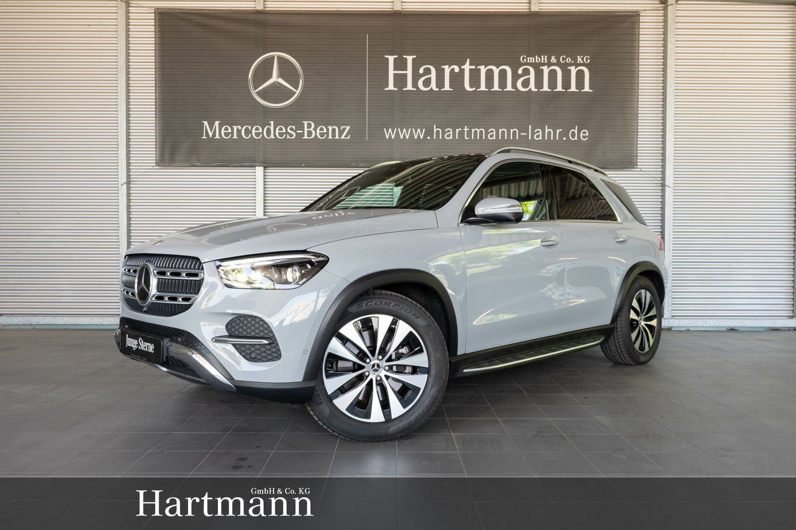 Mercedes-Benz GLE 450 d 4M Fahrassistenz Airmatic HUD KeylGo