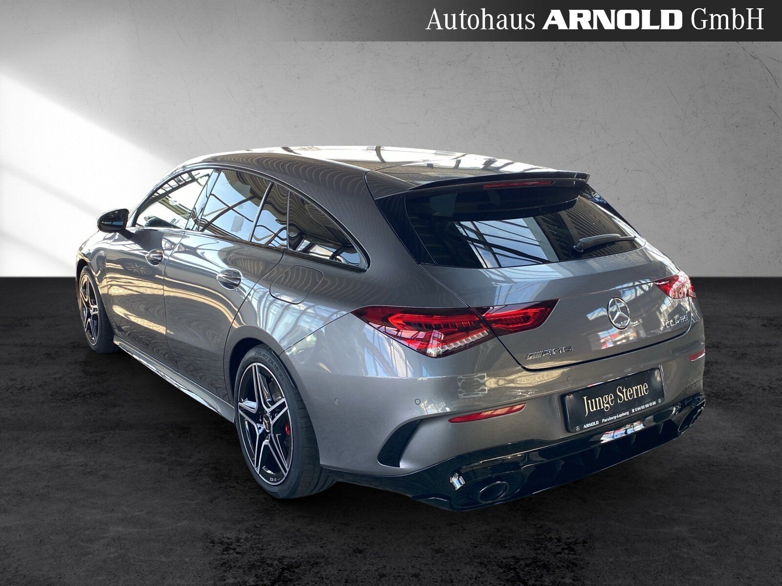 Mercedes-Benz Mercedes-AMG CLA 35 4M SB - Samsaru's Car Outlet