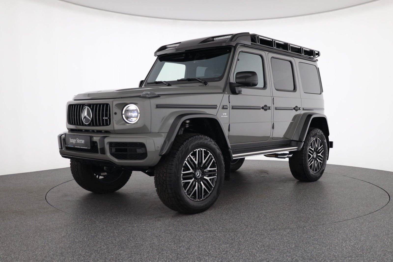Mercedes-Benz G 63 AMG 4M - Samsaru's Car Outlet