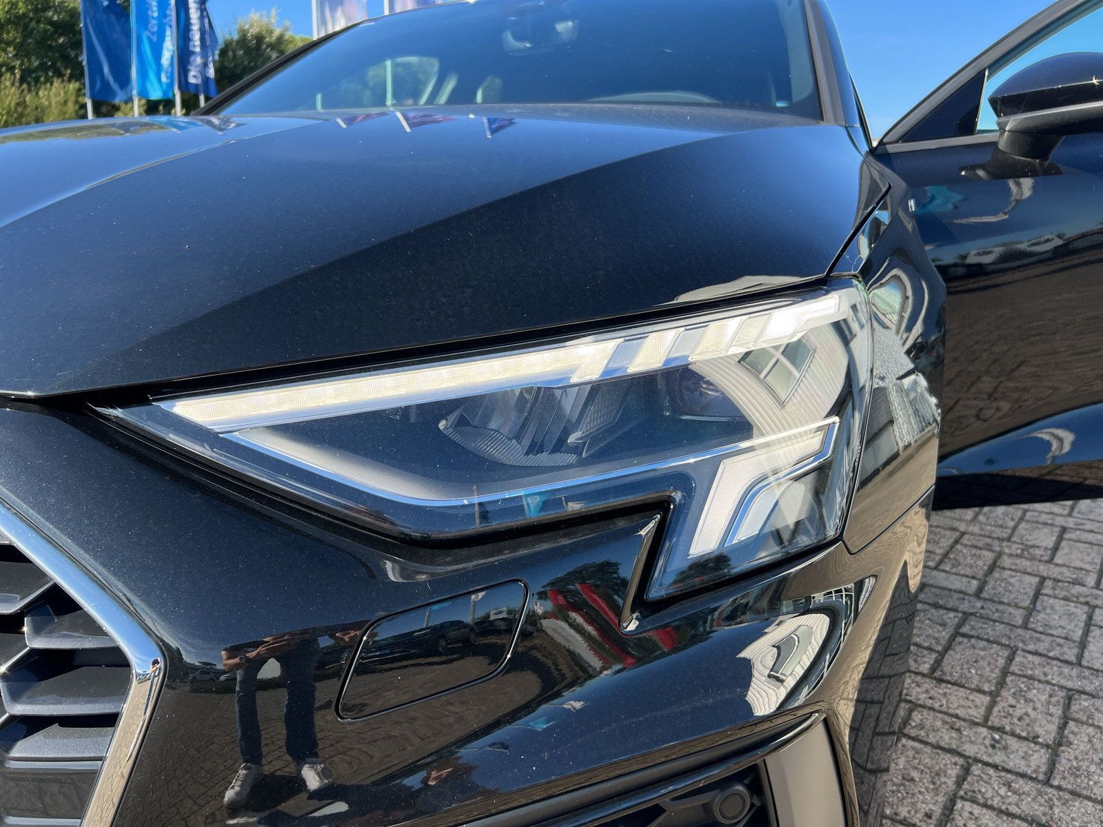 Audi A3 Sportback 40 TFSI e-tron S-LINE+LED+NAVI+AHK