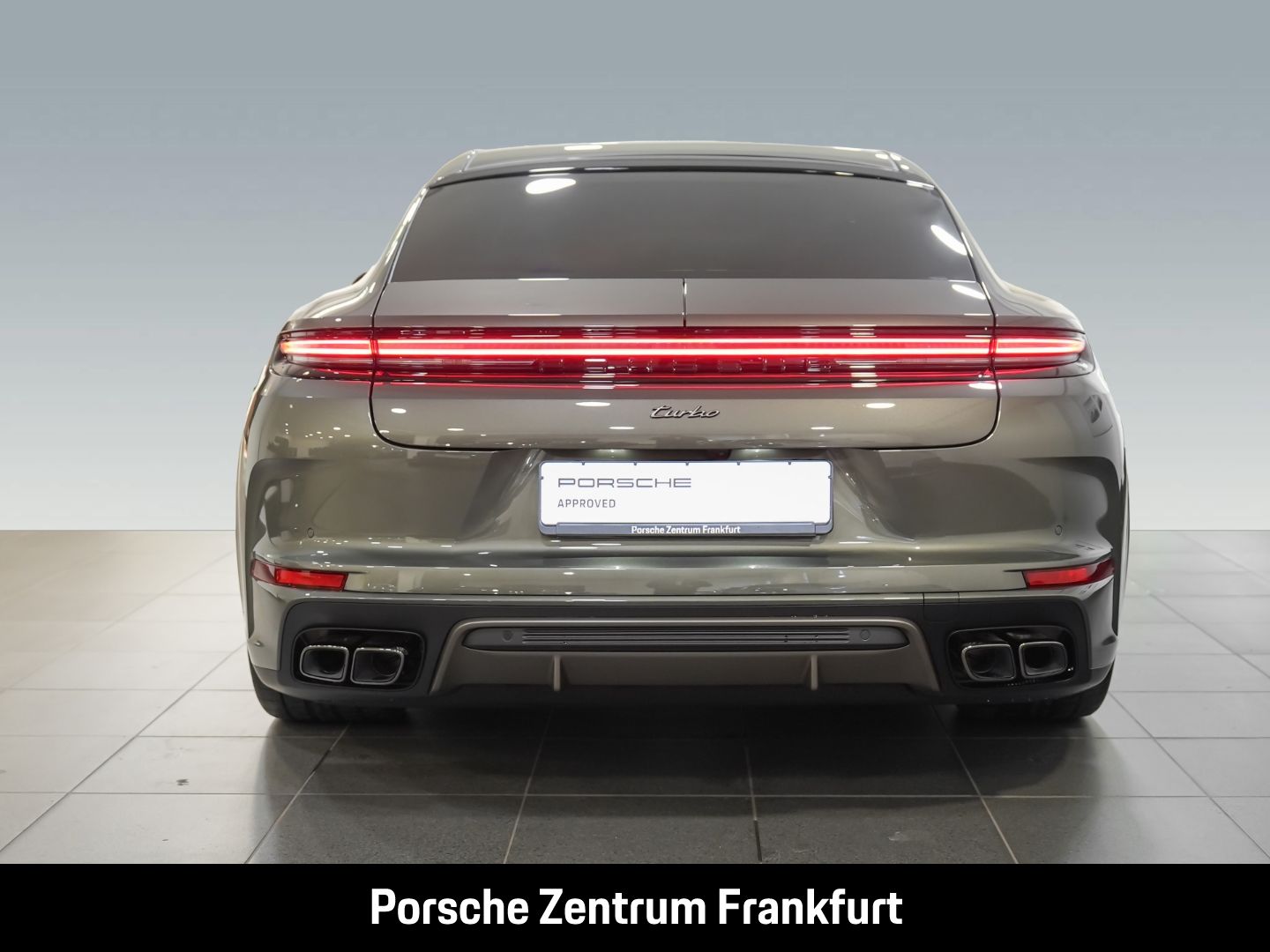 Porsche Panamera Turbo E-Hybrid Burmester Active-Ride