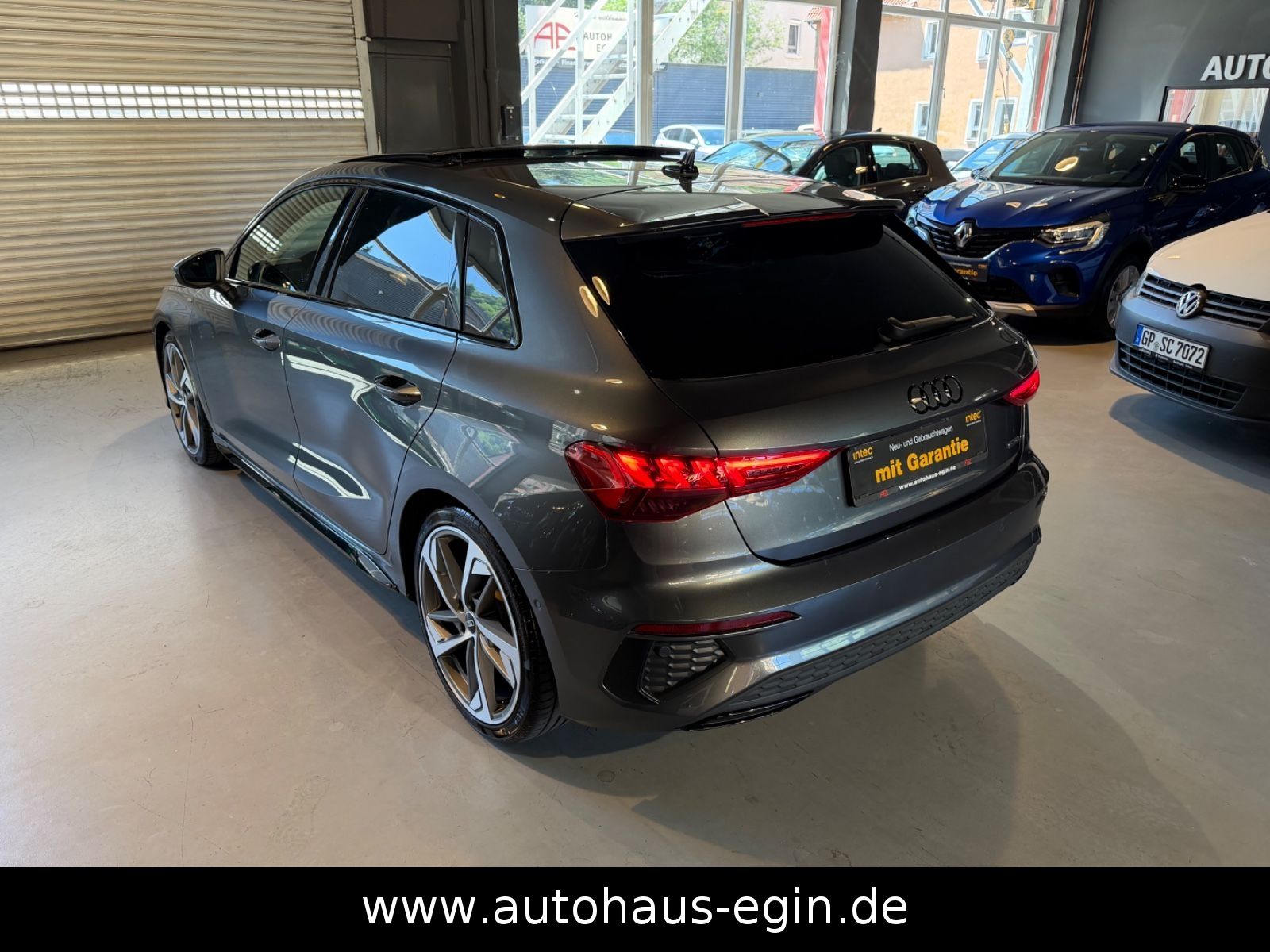 Audi A3 Sportb 40 TFSI qu S line PANO KAMERA Garantie