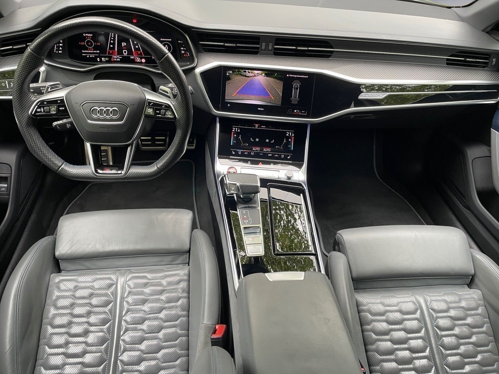 Audi RS6 Avant 4.0 TFSI quattro Laser/Pano/B&O/Sitzbe