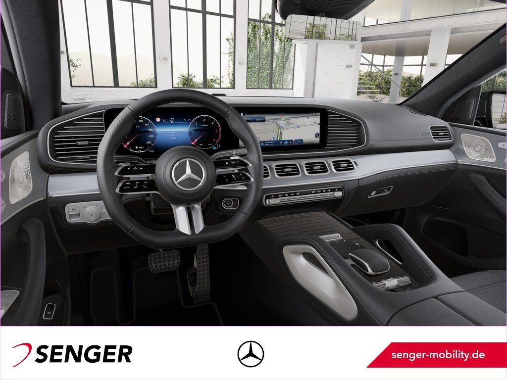 Mercedes-Benz GLE 450 d 4M AMG Multibeam Distronic Pano AHK