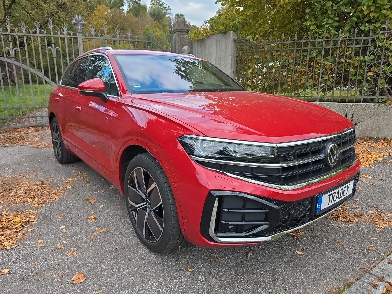 Volkswagen Touareg 3.0 TDI 210 kW 4Motion R-Line Wankstab.