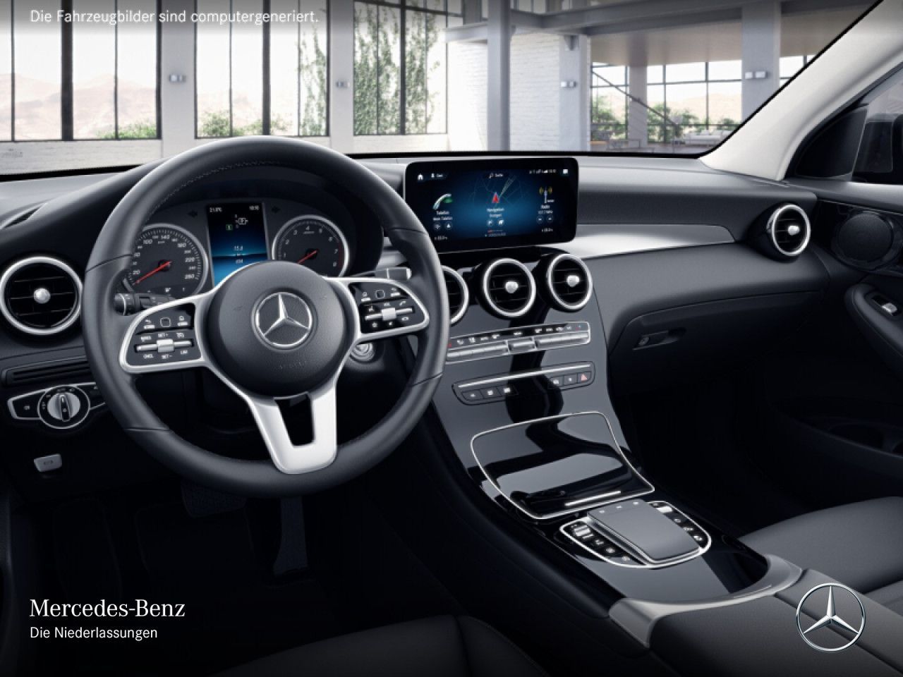 Mercedes-Benz GLC 200 4M - Samsaru's Car Outlet