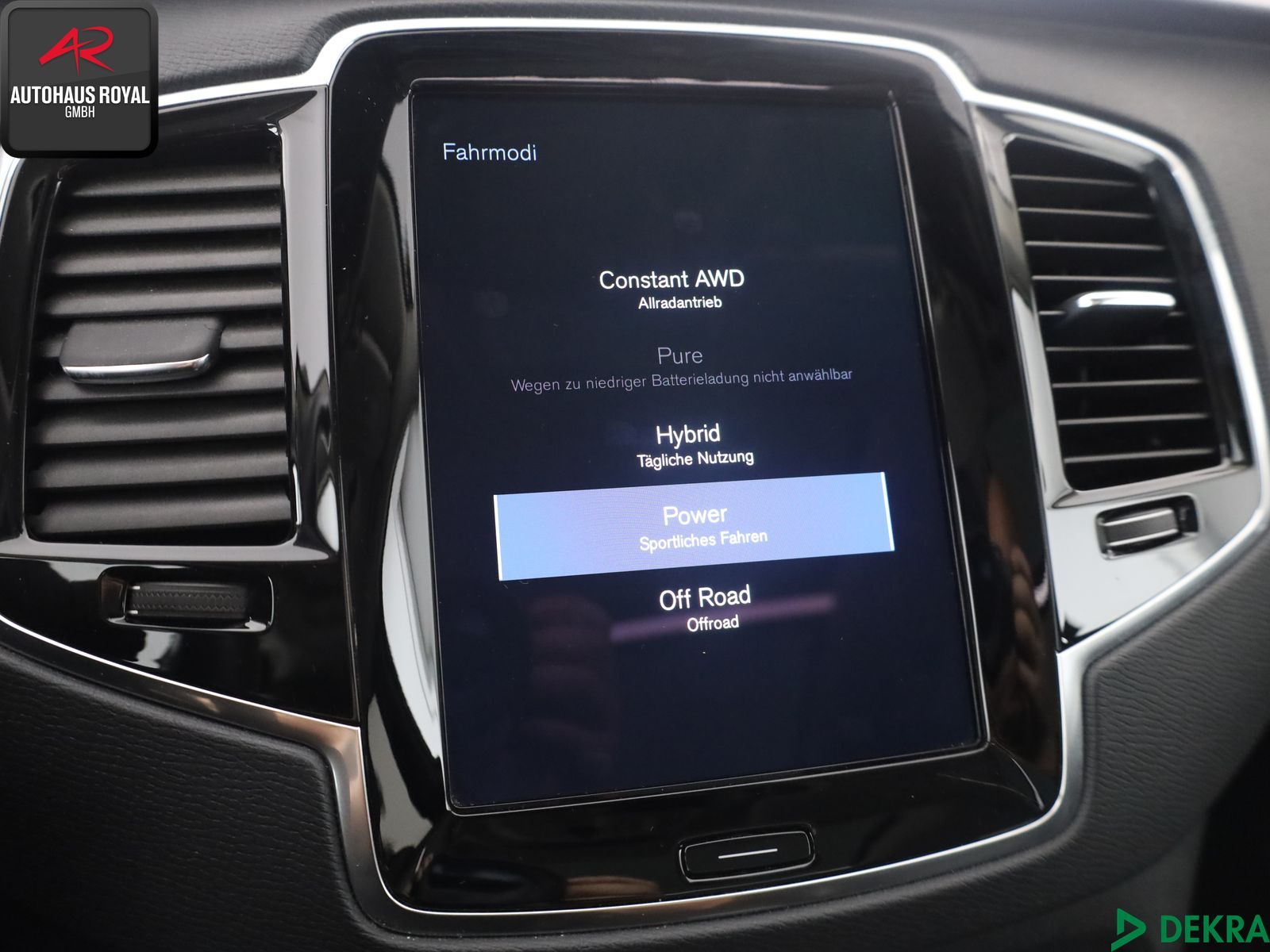 Volvo XC 90 AWD T8 RECHARGE R DESIGN 7 SITZE,STANDHEIZ
