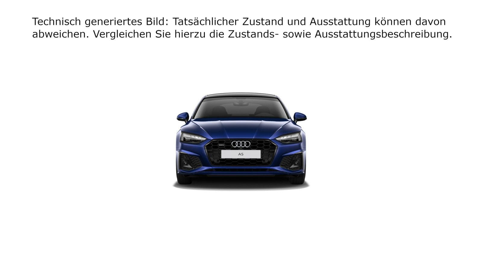 Audi A5 Sportback 40 TDI quattro S tronic S LINE PANO