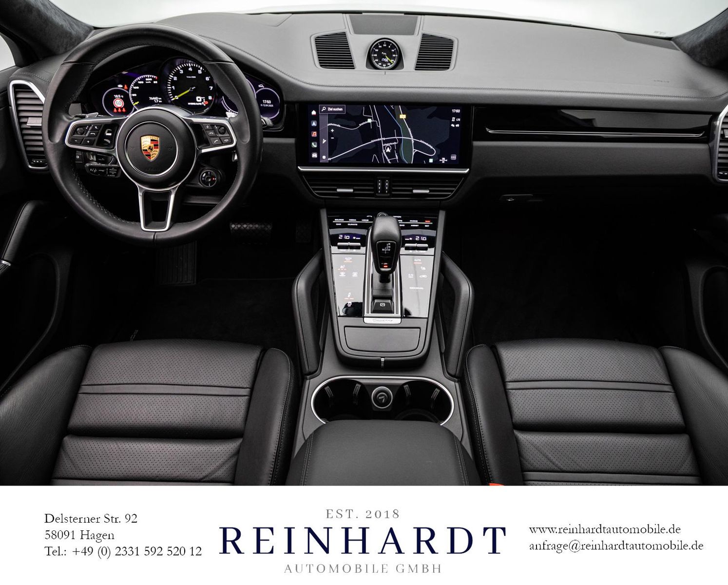 Porsche CAYENNE COUPE e-HYBRID 22Z./ACC/HuD/PANO/18-WEGE
