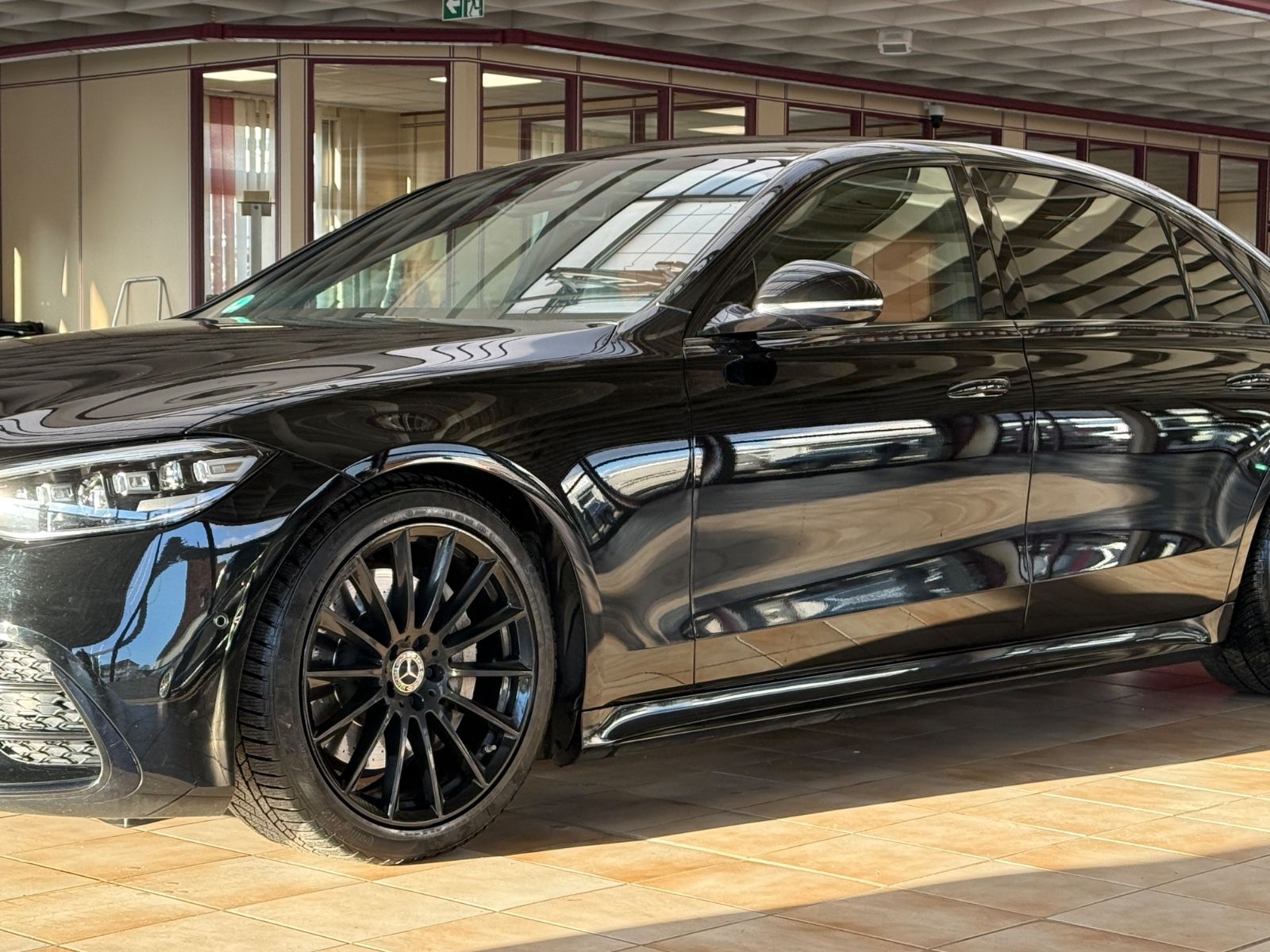 Mercedes-Benz S 350 d L AMG LINE - Samsaru's Car Outlet