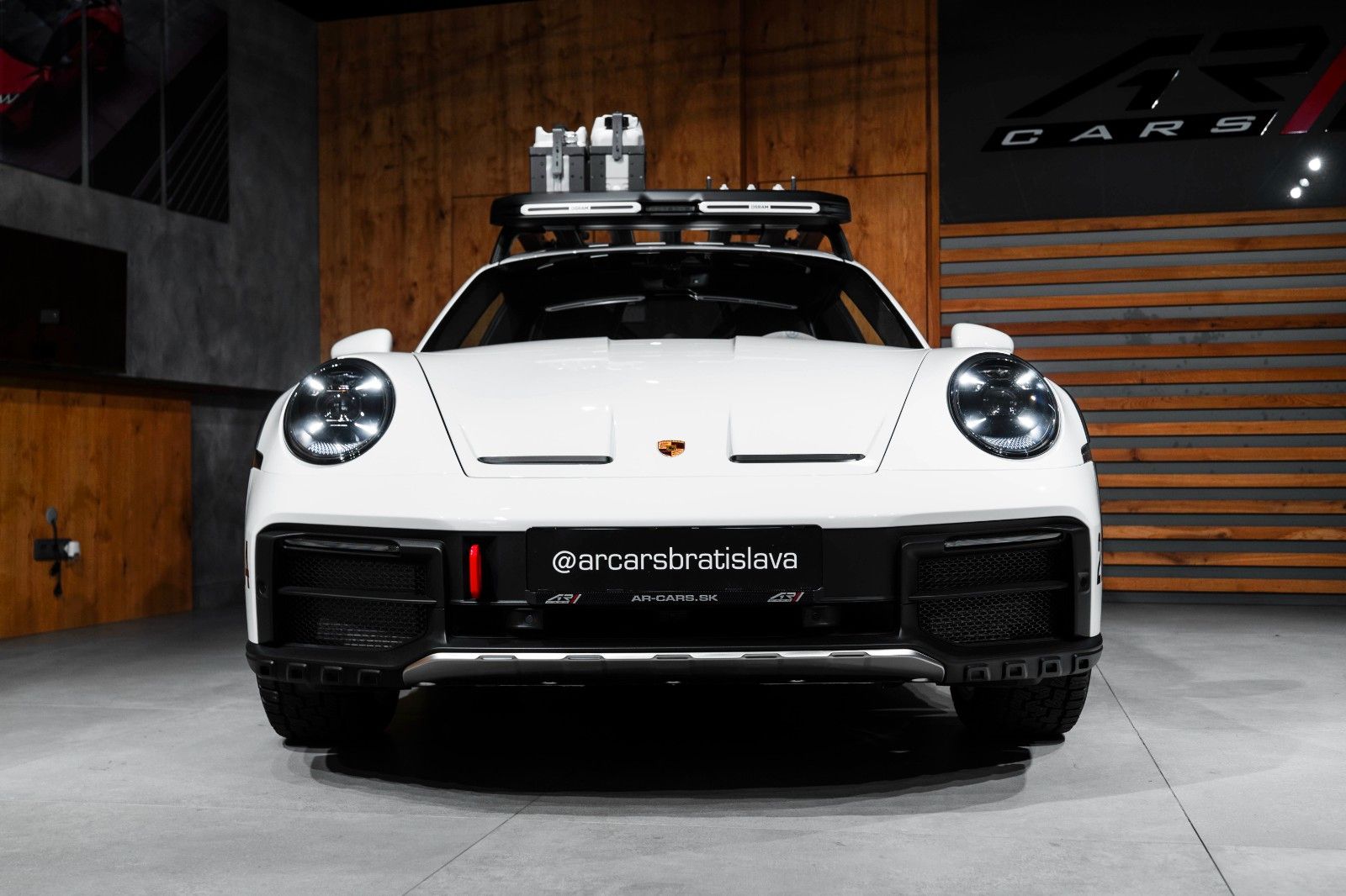 Porsche 911 Dakar*Rallye Sport package*Burmester