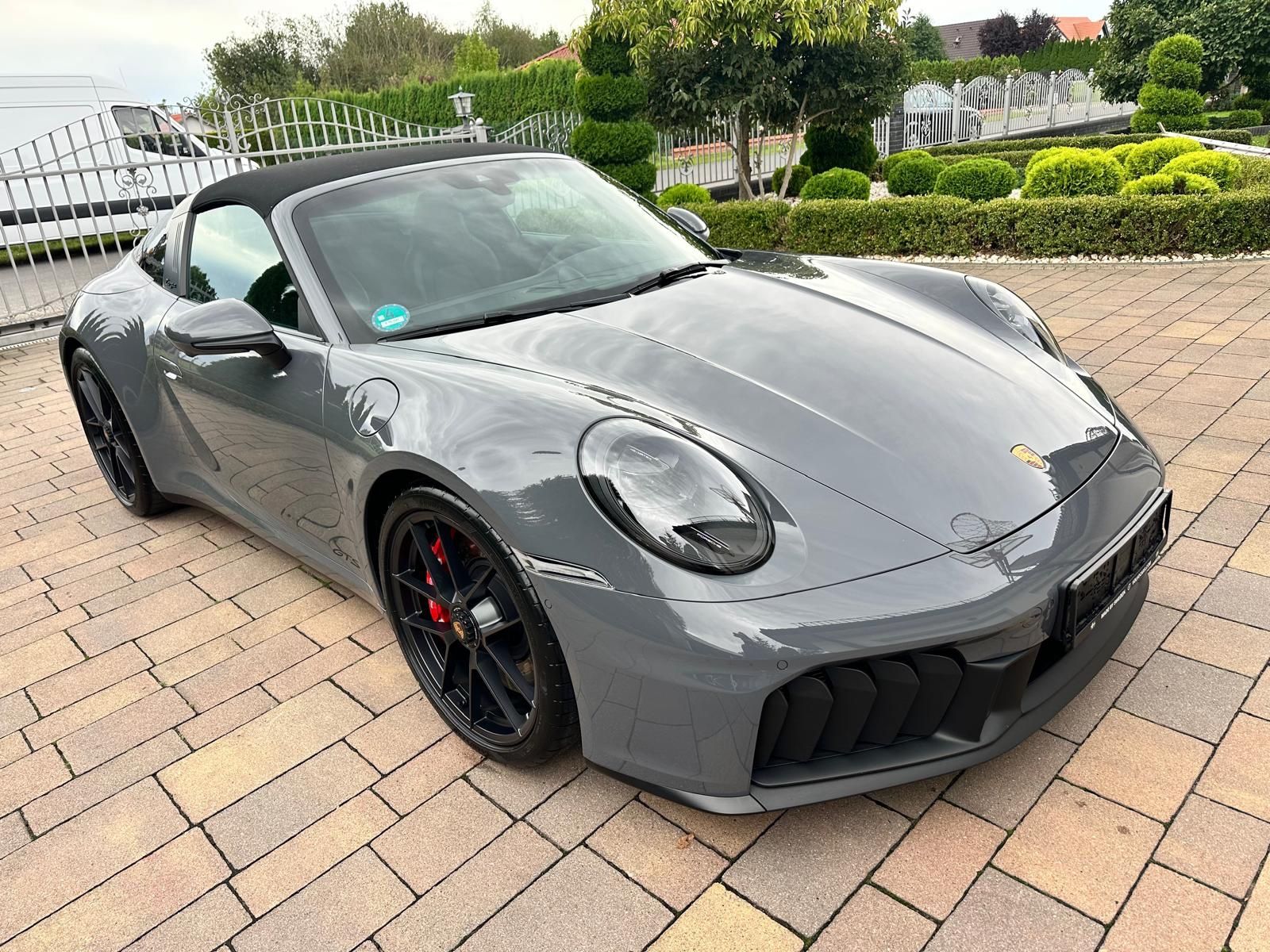 Porsche 911 Targa 4 GTS T-Hybrid 18-Wege LiftSystem BOSE