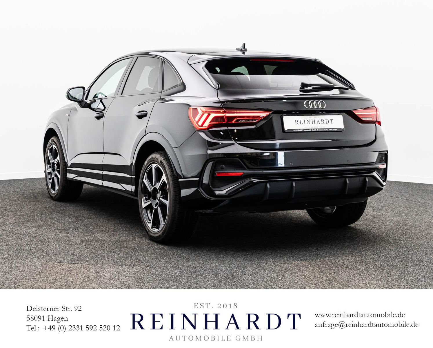 Audi Q3 SPORTBACK 35TFSi 2x S LINE/BLACK/MTRX/ACC/KAM